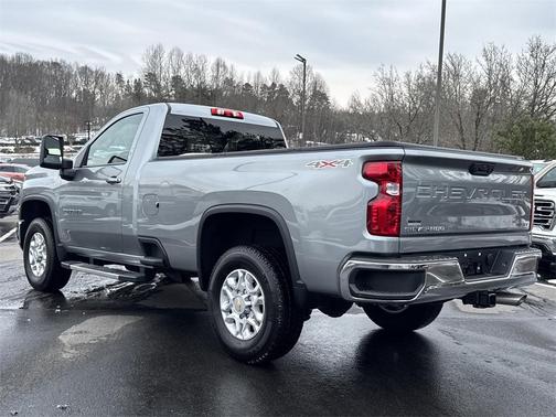 2025 Chevrolet Silverado 2500 LT