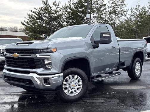 2025 Chevrolet Silverado 2500 LT