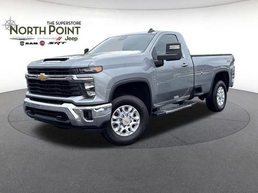 2025 Chevrolet Silverado 2500 LT