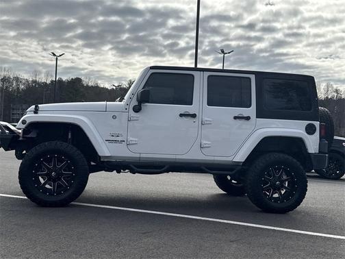 2016 Jeep Wrangler Unlimited Sahara