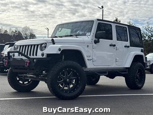 2016 Jeep Wrangler Unlimited Sahara