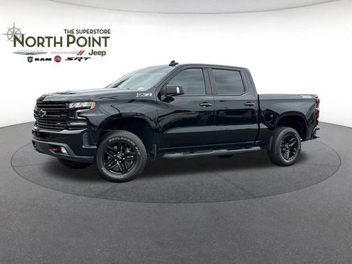 2022 Chevrolet Silverado 1500 LT Trail Boss