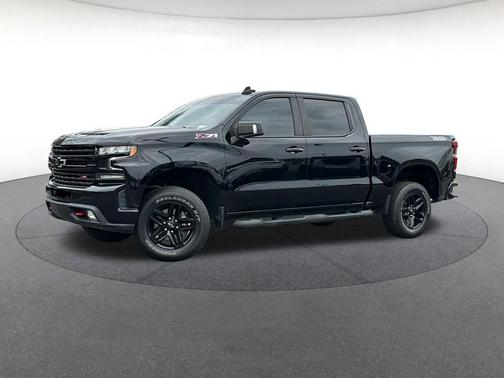 2022 Chevrolet Silverado 1500 LT Trail Boss
