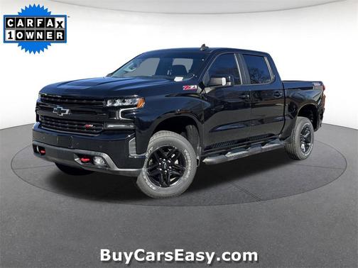 2022 Chevrolet Silverado 1500 LT Trail Boss