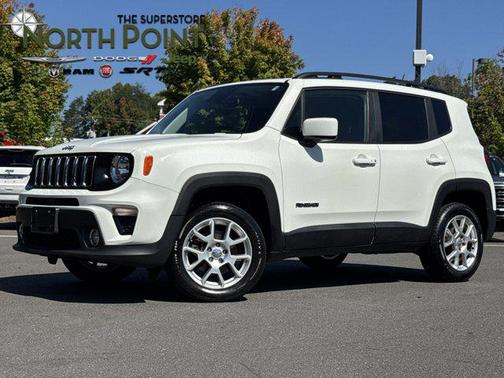 2020 Jeep Renegade Latitude