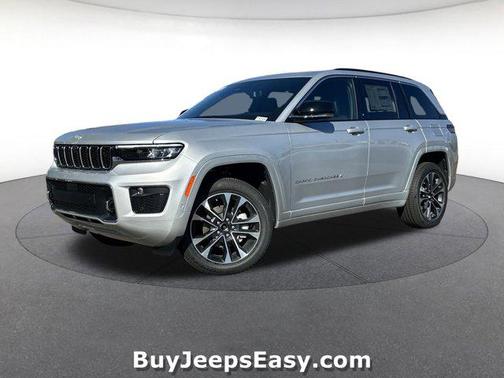 2025 Jeep Grand Cherokee Overland