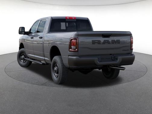Ceramic Gray Clearcoat 2026 RAM 2500 Tradesman Crew Cab 4x4 6'4' Box