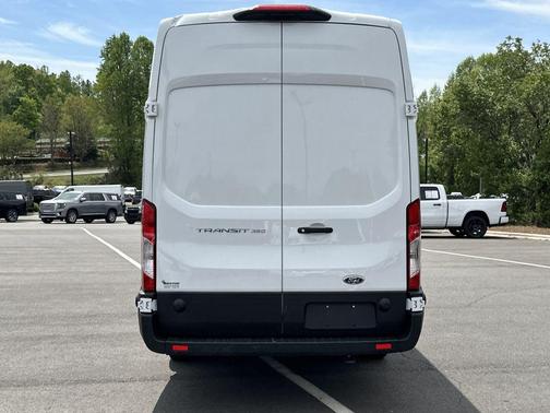 Oxford White 2025 Ford Transit-350 Base