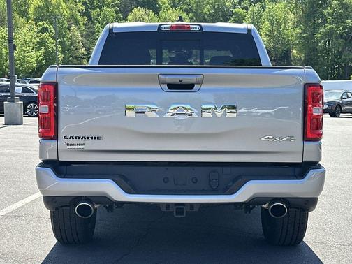 Billet Silver Metallic Clearcoat 2025 RAM 1500 Laramie