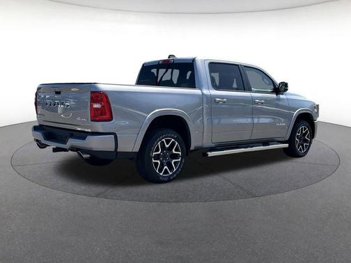 Billet Silver Metallic Clearcoat 2025 RAM 1500 Laramie