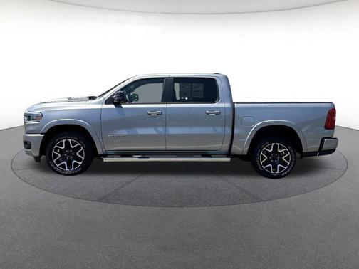 Billet Silver Metallic Clearcoat 2025 RAM 1500 Laramie