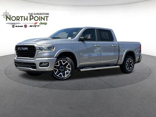 Billet Silver Metallic Clearcoat 2025 RAM 1500 Laramie