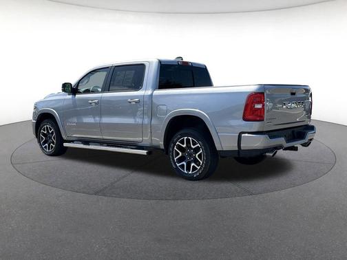 Billet Silver Metallic Clearcoat 2025 RAM 1500 Laramie