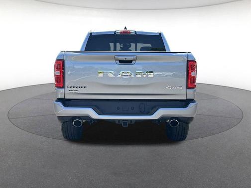 Billet Silver Metallic Clearcoat 2025 RAM 1500 Laramie