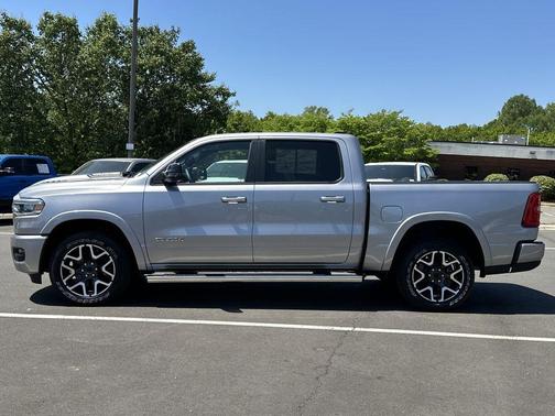 Billet Silver Metallic Clearcoat 2025 RAM 1500 Laramie
