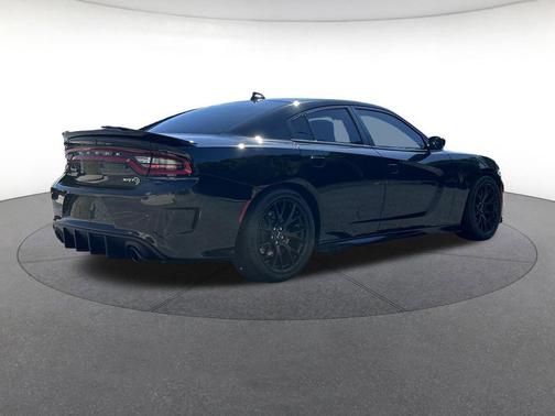 Pitch Black Clearcoat 2019 Dodge Charger SRT Hellcat