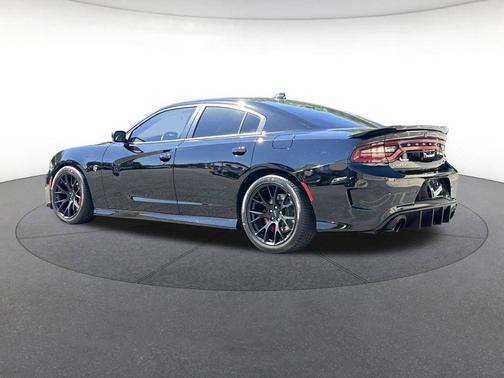 Pitch Black Clearcoat 2019 Dodge Charger SRT Hellcat