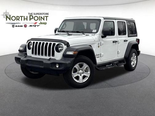 2020 Jeep Wrangler Unlimited Sport