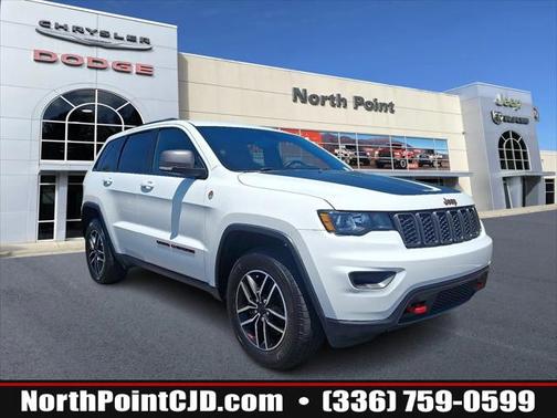 2021 Jeep Grand Cherokee Trailhawk 4X4