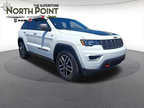 2021 Jeep Grand Cherokee Trailhawk 4X4