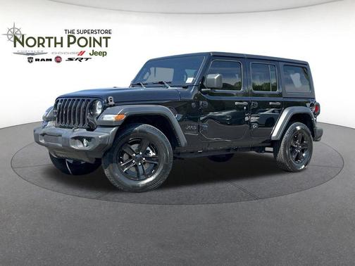 2022 Jeep Wrangler Unlimited Sport Altitude