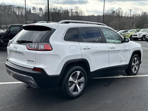 2021 Jeep Cherokee Limited