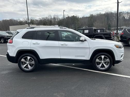 2021 Jeep Cherokee Limited