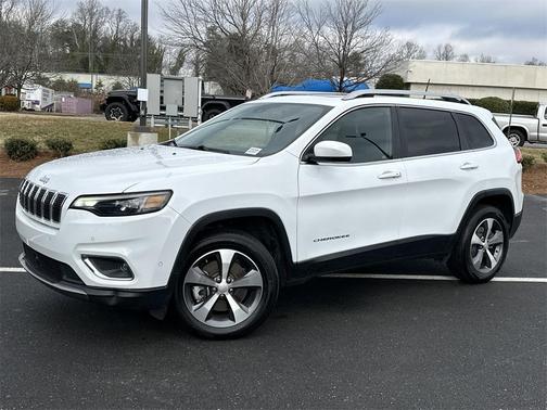 2021 Jeep Cherokee Limited