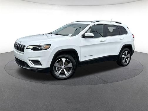 2021 Jeep Cherokee Limited