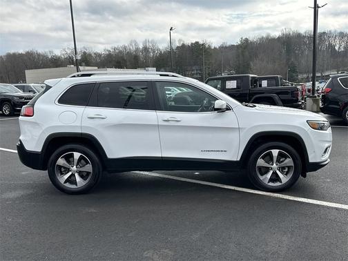 2021 Jeep Cherokee Limited