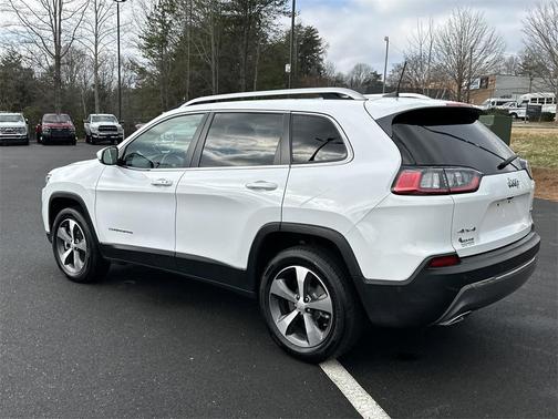 2021 Jeep Cherokee Limited