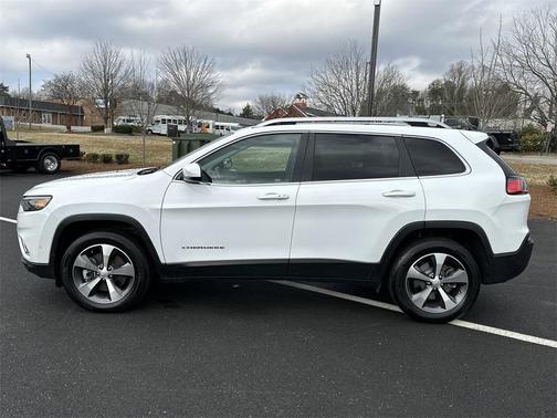 2021 Jeep Cherokee Limited
