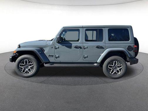 2026 Jeep Wrangler 4-Door Sahara 4x4