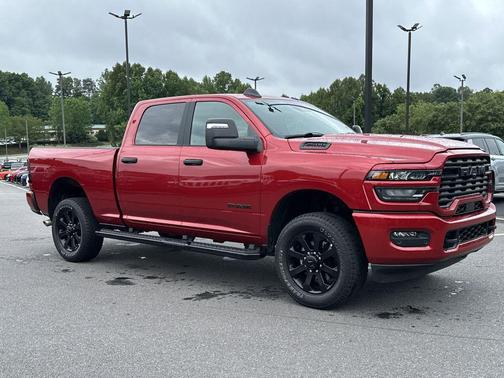 Molten Red Pearlcoat 2026 RAM 2500 Big Horn Crew Cab 4x4 6'4' Box