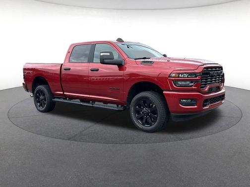 Molten Red Pearlcoat 2026 RAM 2500 Big Horn Crew Cab 4x4 6'4' Box