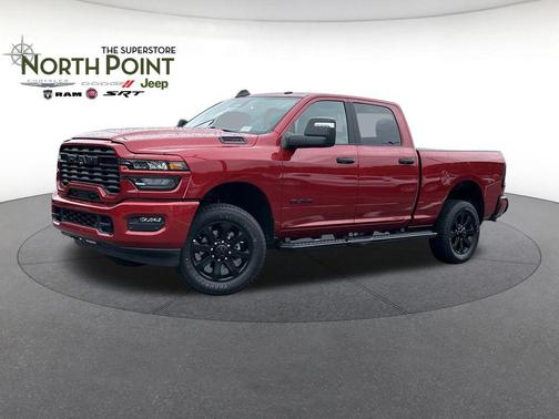 Molten Red Pearlcoat 2026 RAM 2500 Big Horn Crew Cab 4x4 6'4' Box