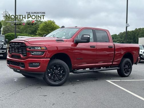 Molten Red Pearlcoat 2026 RAM 2500 Big Horn Crew Cab 4x4 6'4' Box