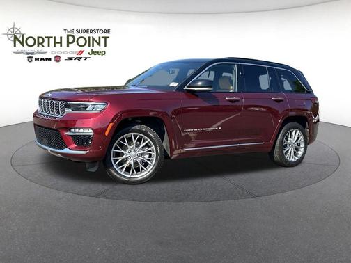 Velvet Red Pearlcoat 2025 Jeep Grand Cherokee Summit