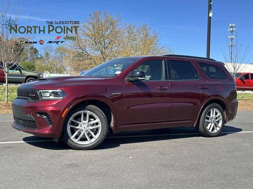 Octane Red Pearlcoat 2025 Dodge Durango R/T Plus AWD