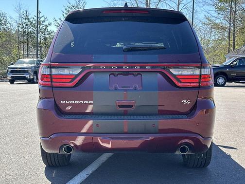 Octane Red Pearlcoat 2025 Dodge Durango R/T Plus AWD