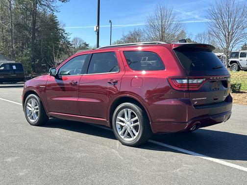 Octane Red Pearlcoat 2025 Dodge Durango R/T Plus AWD