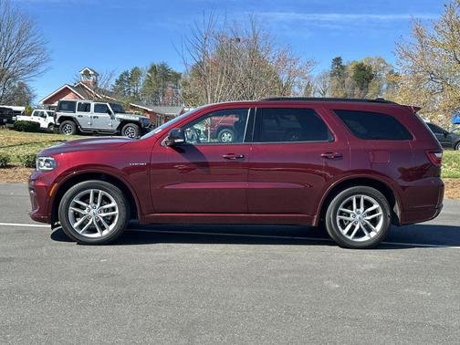 Octane Red Pearlcoat 2025 Dodge Durango R/T Plus AWD