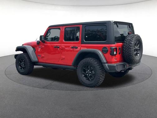 2025 Jeep Wrangler 4xe Willys
