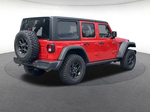 2025 Jeep Wrangler 4xe Willys
