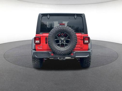 2025 Jeep Wrangler 4xe Willys