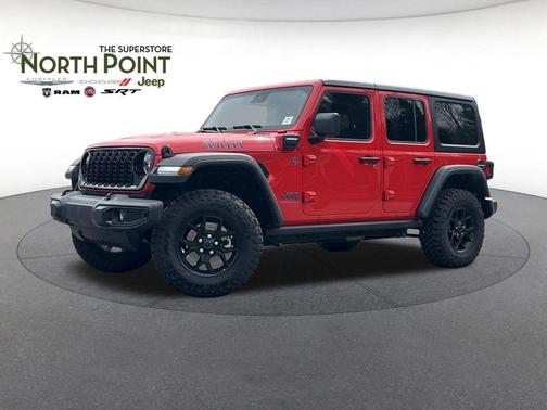2025 Jeep Wrangler 4xe Willys
