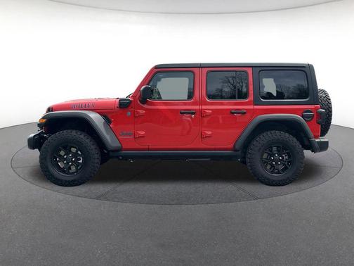 2025 Jeep Wrangler 4xe Willys