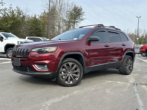 2021 Jeep Cherokee Latitude Lux
