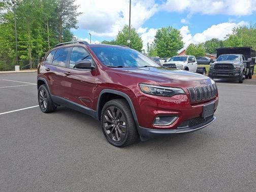 2021 Jeep Cherokee 80th Anniversary 4X4