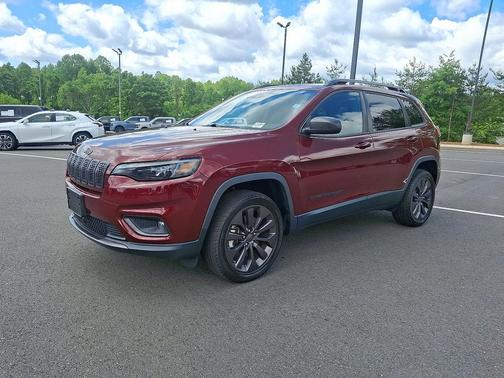 2021 Jeep Cherokee 80th Anniversary 4X4